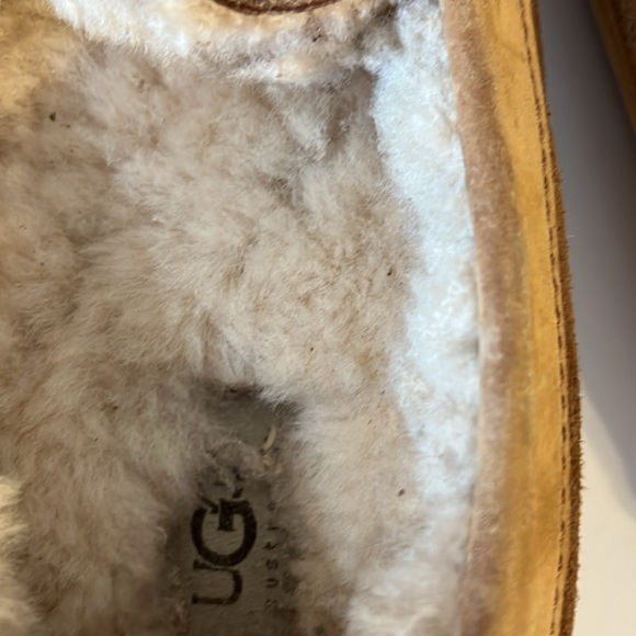 UGG MEN’S BYRON SUEDE WOOL SLIP ON MOC LOAFER SLIPPER SIZE 10 - Picture 6 of 8